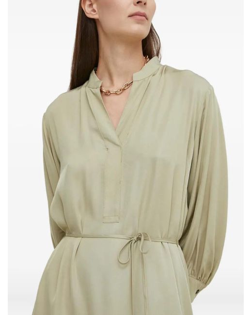 Marc O' Polo Natural Belted Shirt Dress
