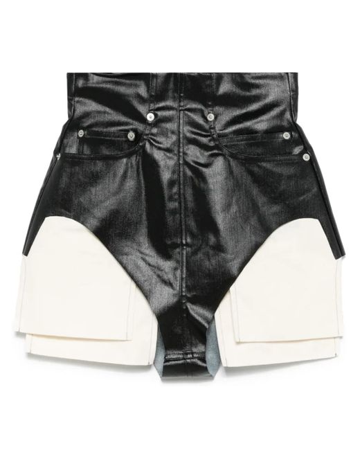 Rick Owens Dirt Cutoffs ショートパンツ Black