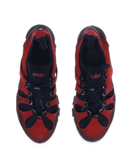 Adidas Red X Avavav Megaride Sneakers for men
