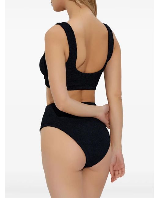 Hunza G Black Jamie Bikini Set