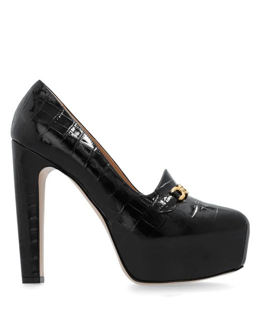 Tom Ford Black Leather Heeled Shoes