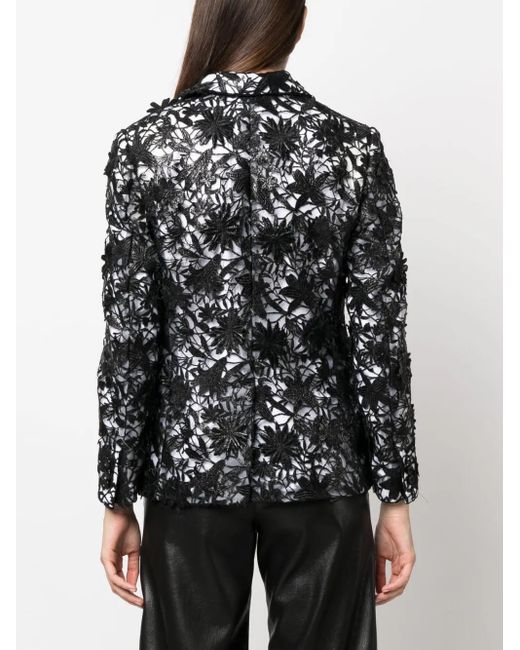 Comme des Garçons Black Einreihiger Blazer