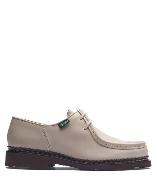 Paraboot Brown Michael Derby Shoes