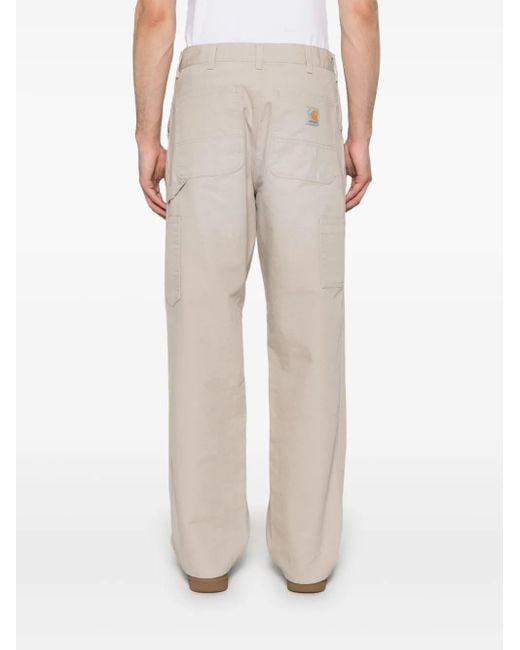 Carhartt White Single-Knee Trousers for men