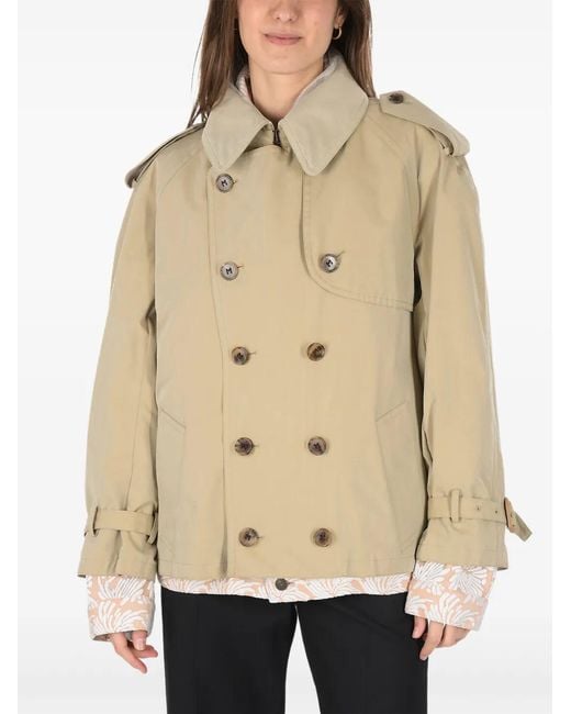 Maison Margiela Natural Double-Breasted Jacket