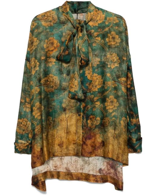Masnada Green Ming Shirt