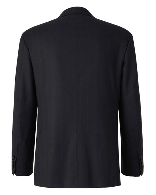 メンズ Sartorio Napoli ストライプ スーツ Black