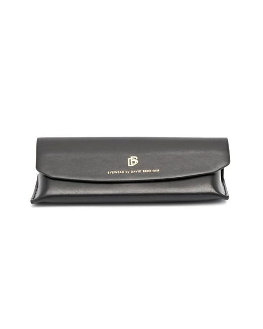 David Beckham Brown Round-Frame Glasses for men
