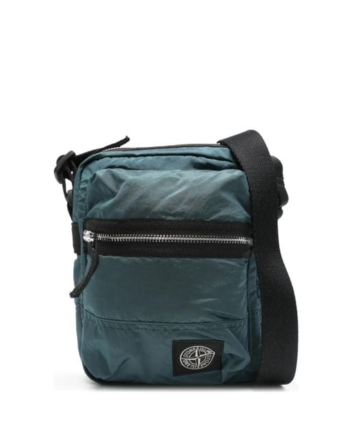 Stone Island Green Bag for men
