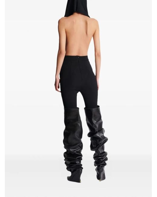 Balmain スティラップ レギンス Black