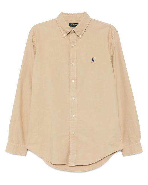 メンズ Polo Ralph Lauren ポロポニー ポロシャツ Natural