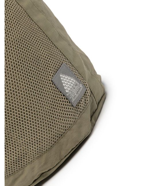 Satta Metallic Bubbler Ripstop Shoulder Bag for men