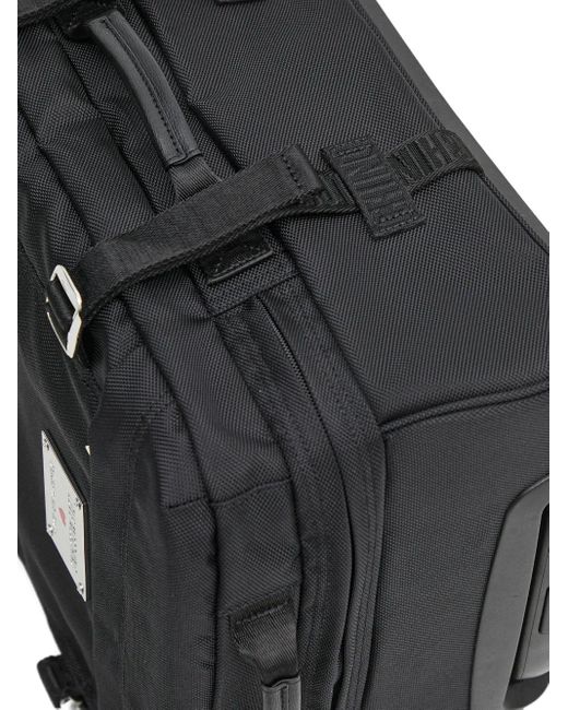 Love Moschino Black Buckle Trolley Case