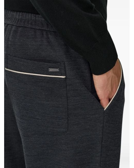 Boggi Gray Joggers for men