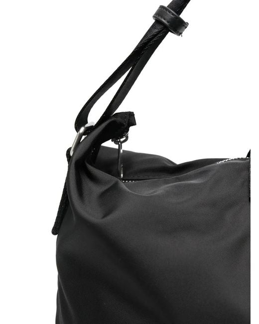 Bolso Messenger Con Correa Ajustable A.P.C. de hombre de color Black