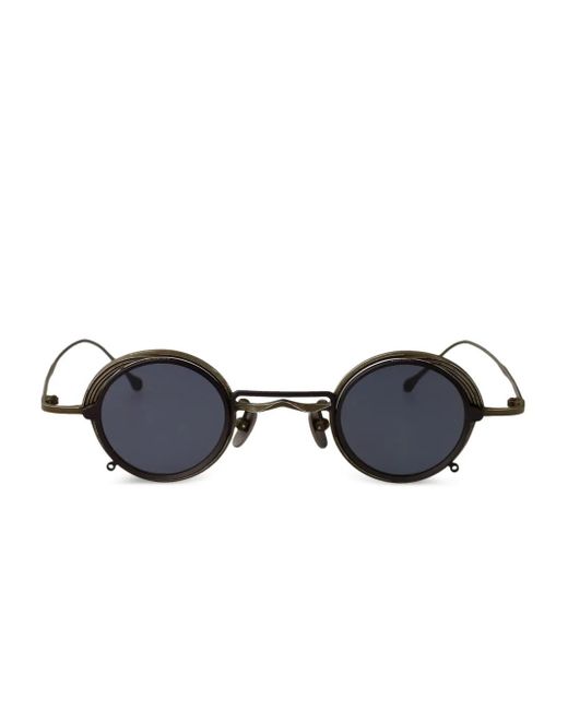 Rigards Black Round Sunglasses