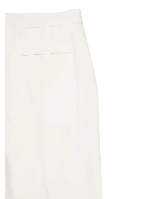 Givenchy リネン パンツ White