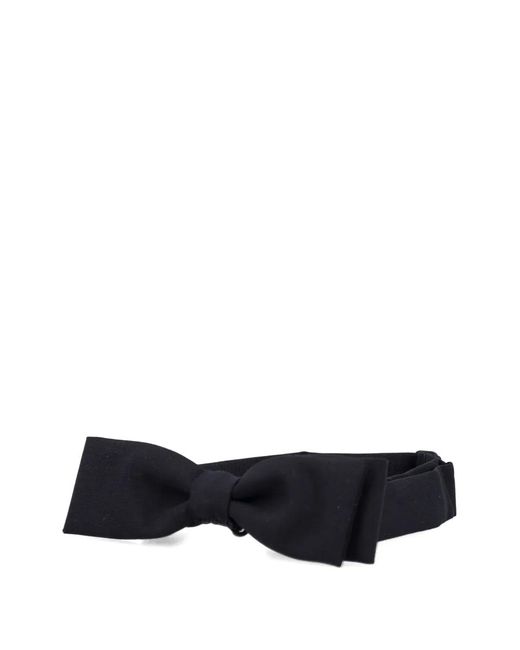 Lardini White Self-Tie Bow Tie for men