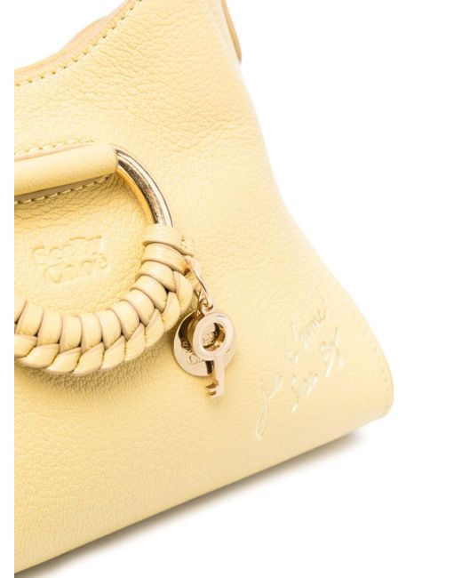See By Chloé Natural Mini Joan Schultertasche