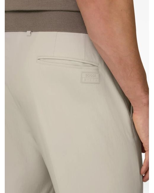 Boggi Natural Technical Fabric Pants for men