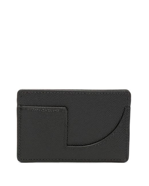 Patou Black Jp Leather Cardholder