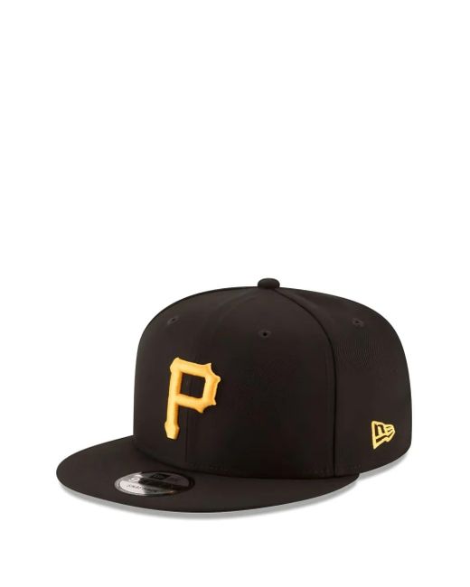 KTZ Black 9Fifty Flat-Brim Cap