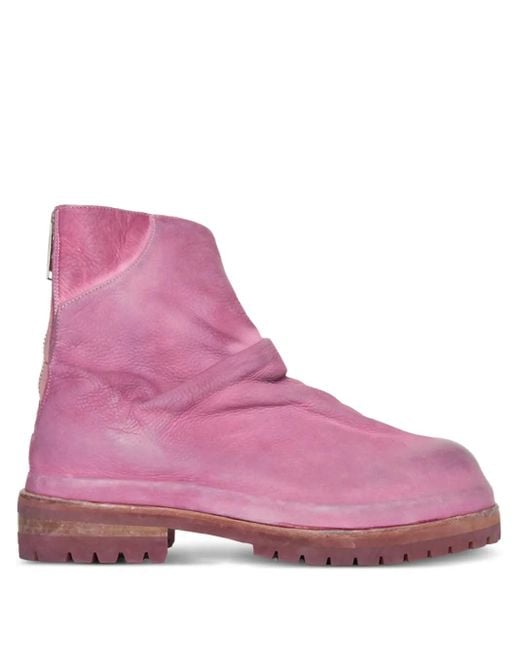 424 Purple Marathon Boots for men