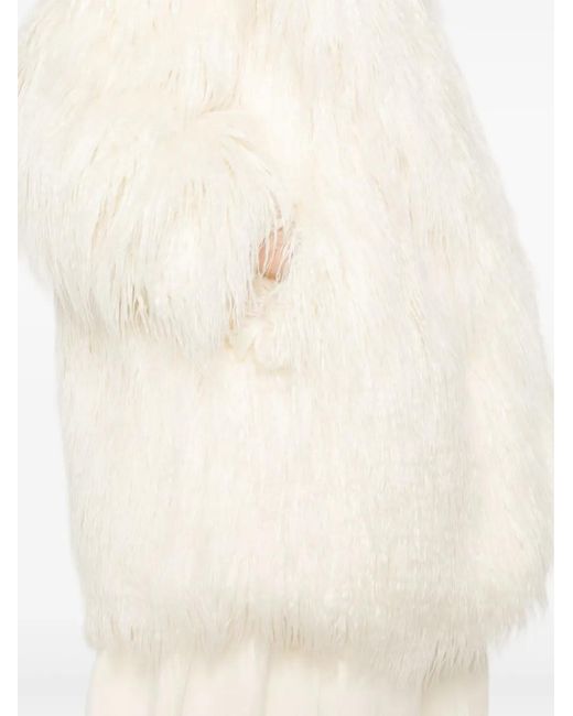 Frankie Shop White Liza Long-Sleeve Jacket