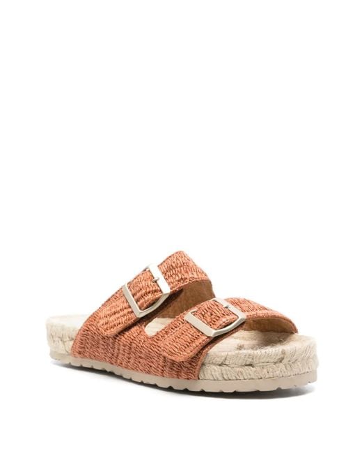 Manebí Brown Espadrilles Yucatan