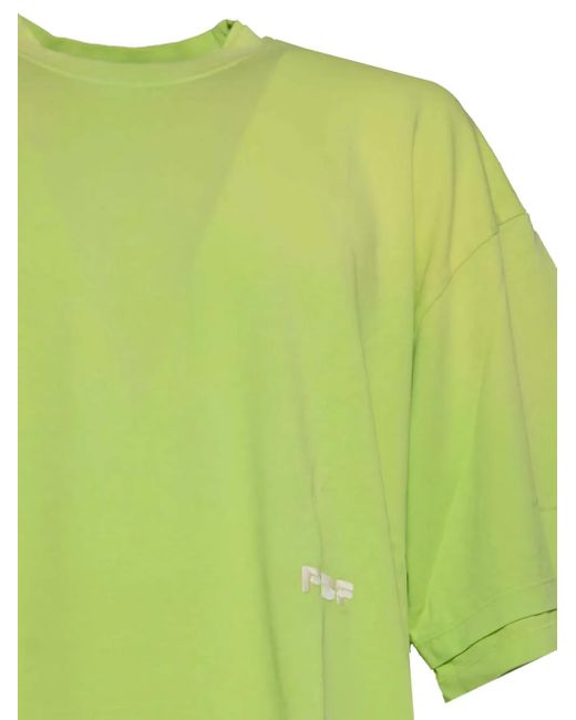 PDF Green Oversized T-Shirt for men