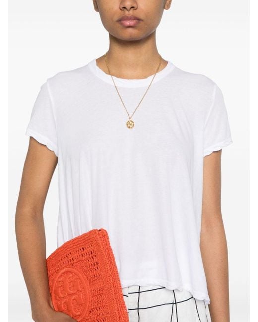 T-shirt di James Perse in White