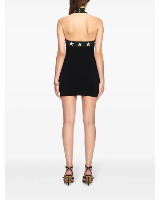 Off-White c/o Virgil Abloh Black Star Mini Dress