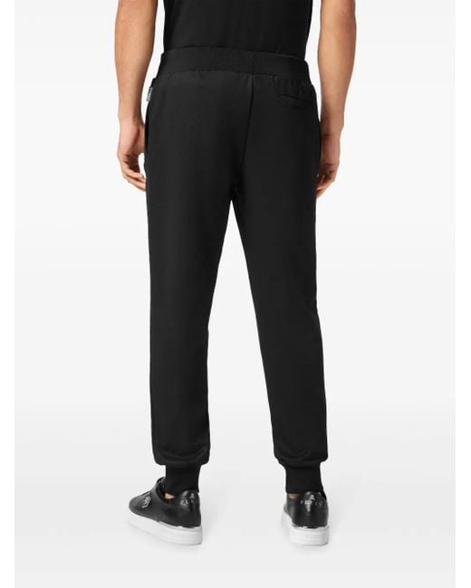 Philipp Plein Iconic Broek in het Black voor heren