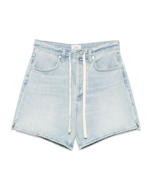 Citizens of Humanity Blue Denim Shorts