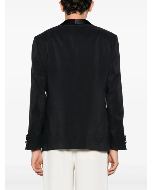 Giorgio Armani Black Soho Tuxedo Jacket for men