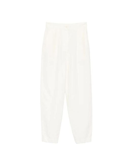 Casey Casey White Mili Hiroshi Trousers