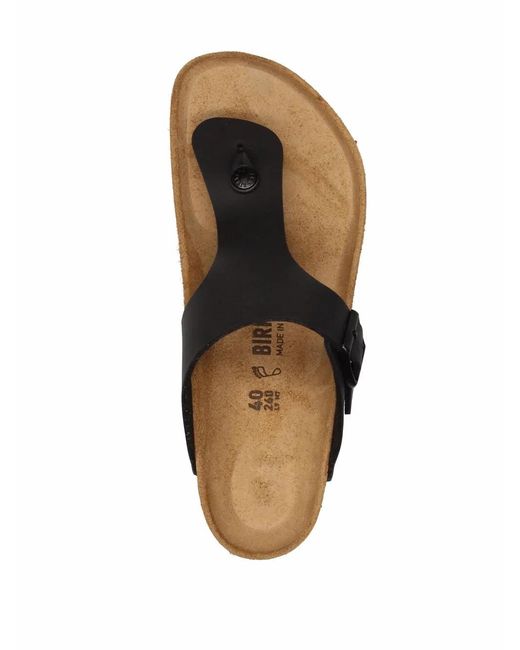 Birkenstock Brown Ramses Birko-Flor Sandals for men