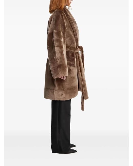 The Row Natural Lucja Coat