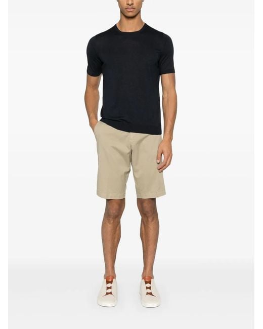 Fay Natural Guru Shorts for men