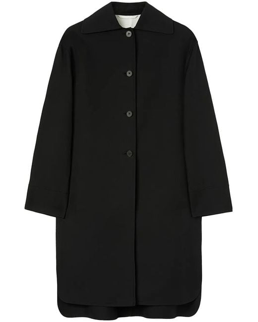 Jil Sander Coats Black