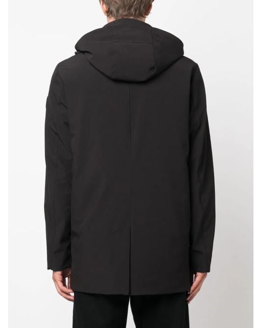 Woolrich Black Coats for men