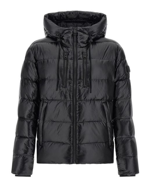 Mackage Black Victor-R Down Jacket for men