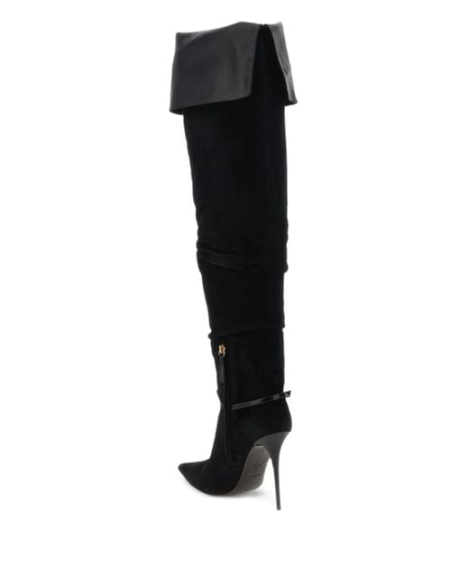 Giuseppe Zanotti Black 'Secret High' Boots