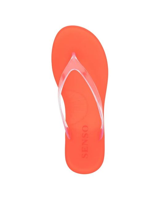 Senso Red Megan Flip Flops