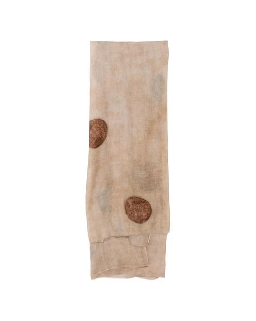 Uma Wang Natural Sciarpa Scarf