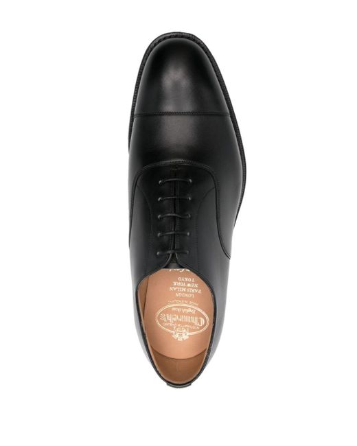 Church's Brown Consul Leather Derby Shoes for men