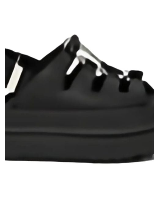 Ugg Black Goldenglow Toggle Sandals