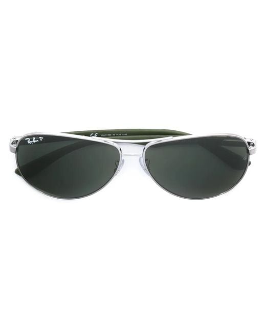 Ray-Ban Green Aviator Sunglasses for men