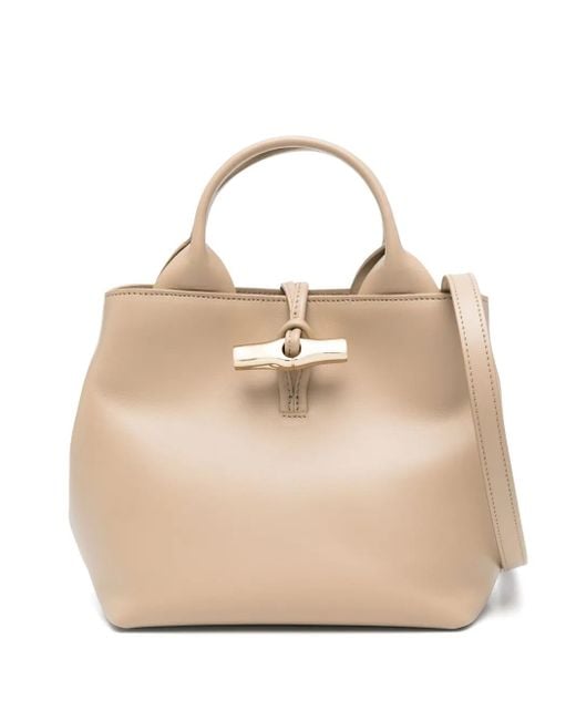 Longchamp Natural Small Le Roseau Tote Bag