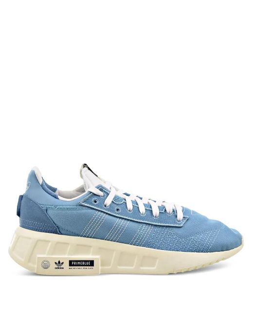 メンズ Adidas Geodiver "primeblue/hazy Blue/orbit Indigo/core Black" スニーカー